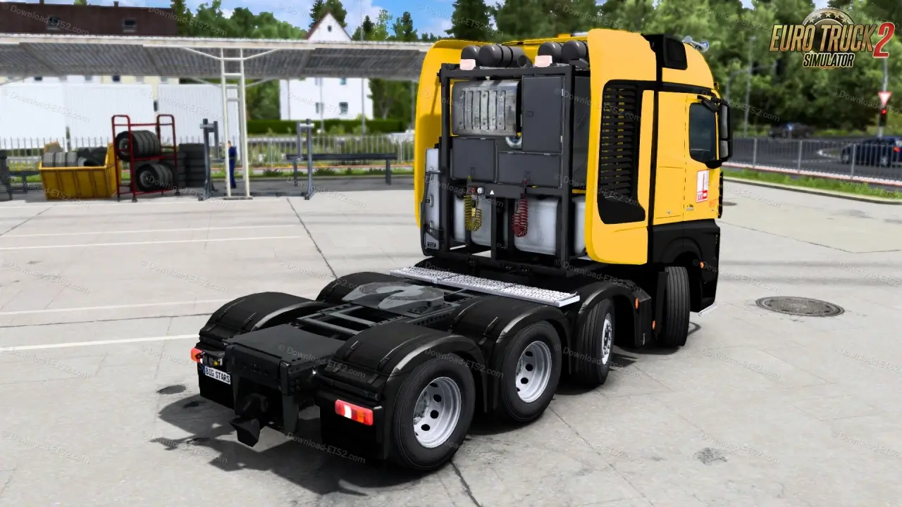 Mercedes Benz Big Stars - Actros/Arocs SLT v1.7.6 (1.51.x)
