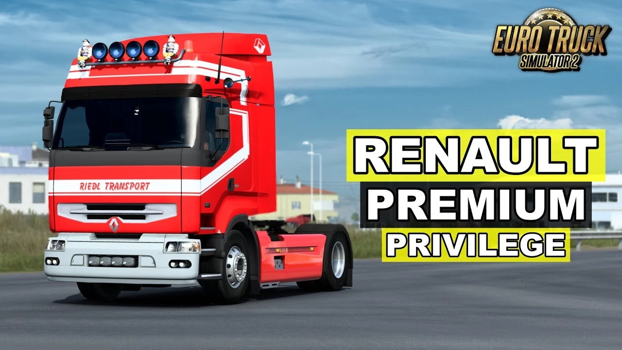 Renault Premium Privilege + Interior v3.2 (1.53.x) for ETS2