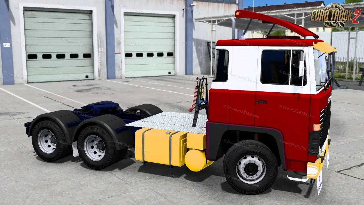 Scania LB141 Truck + Interior v5.0 (1.51.x) for ETS2