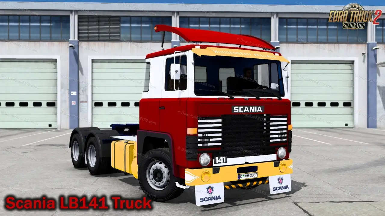 Scania LB141 Truck + Interior v5.0 (1.51.x) for ETS2