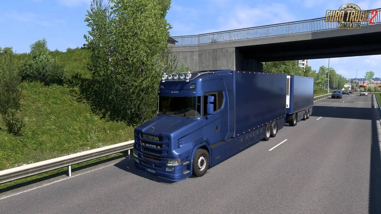 Scania NG TCAB SCS Base by soap98 v1.53