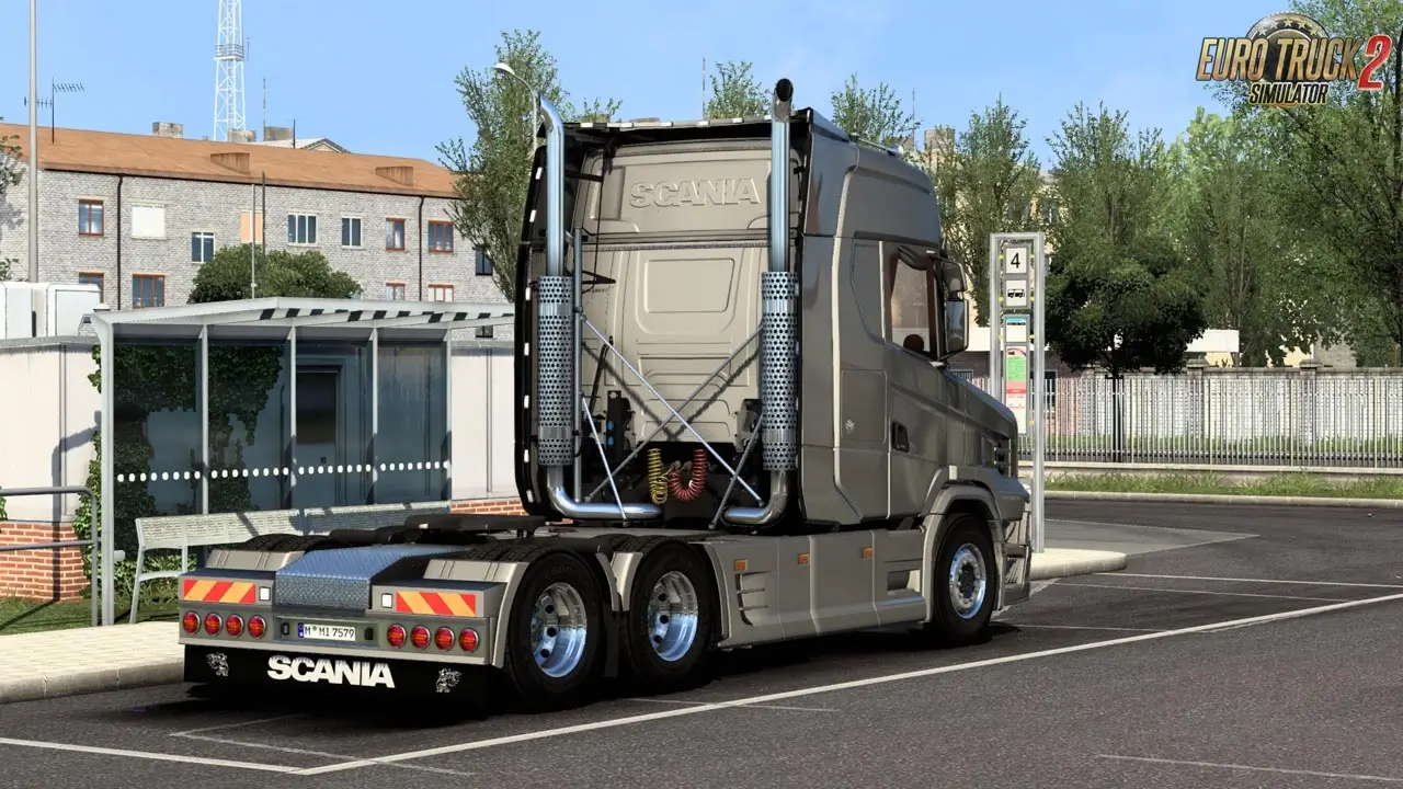 Scania NG TCAB SCS Base by soap98 v1.53