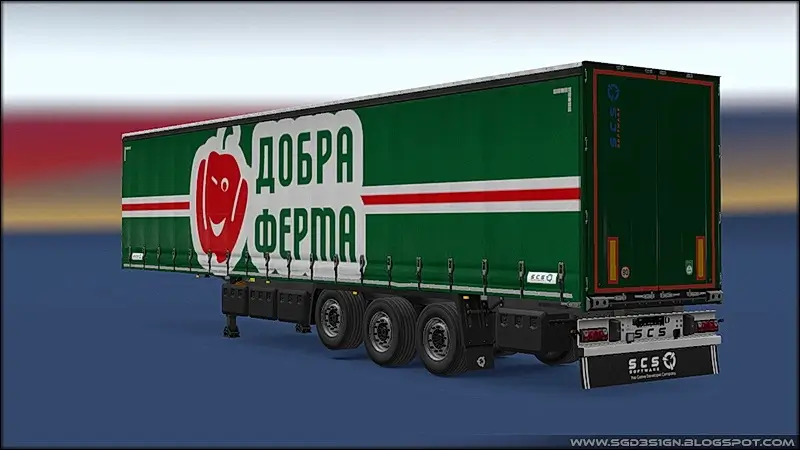SGD Standard Trailers Patch v1.2 (1.51.x) for ETS2