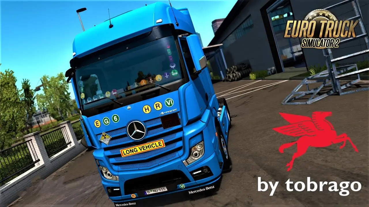 Signs On Your Truck & Trailer v1.0.6.30 (1.54.x) for ETS2