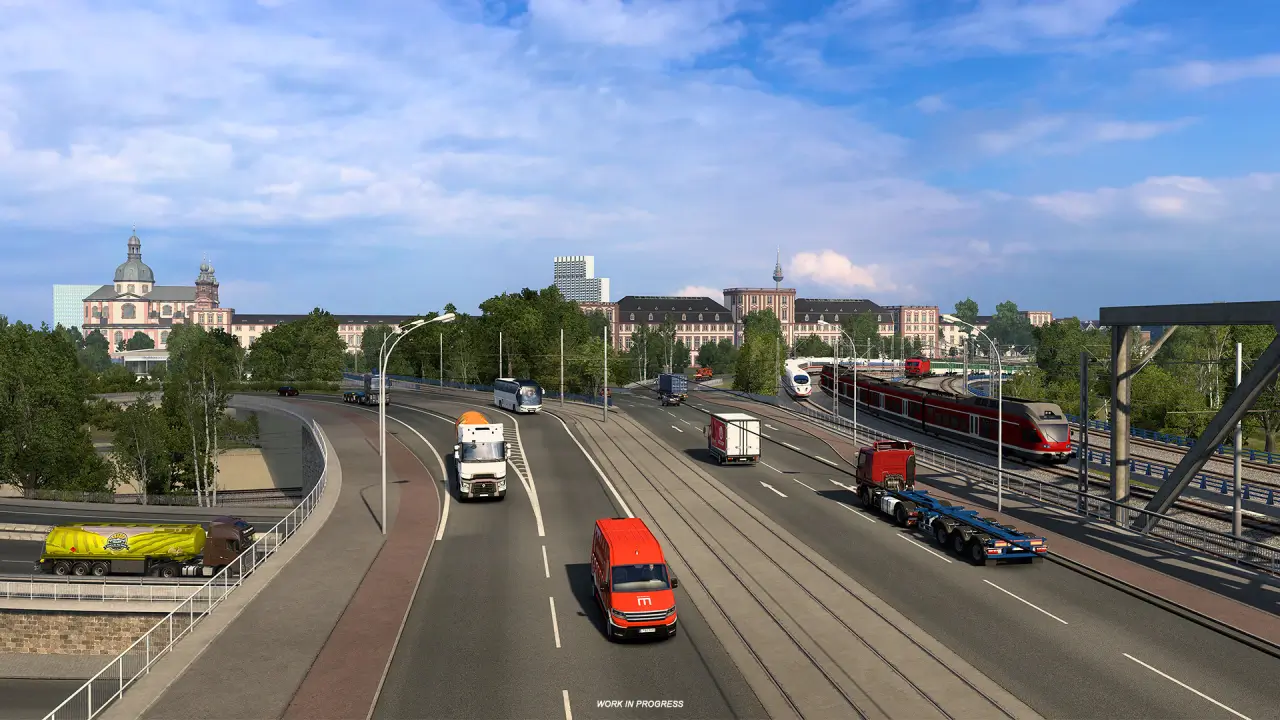 1.53 Update ETS2 - Germany Rework in Euro Truck Simulator 2