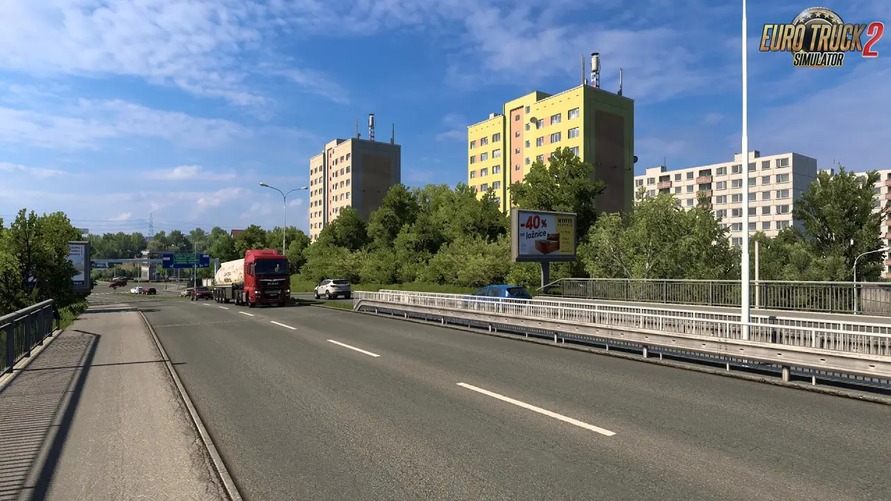 Central Bohemia Project Map v0.2.1b (1.52.x) for ETS2