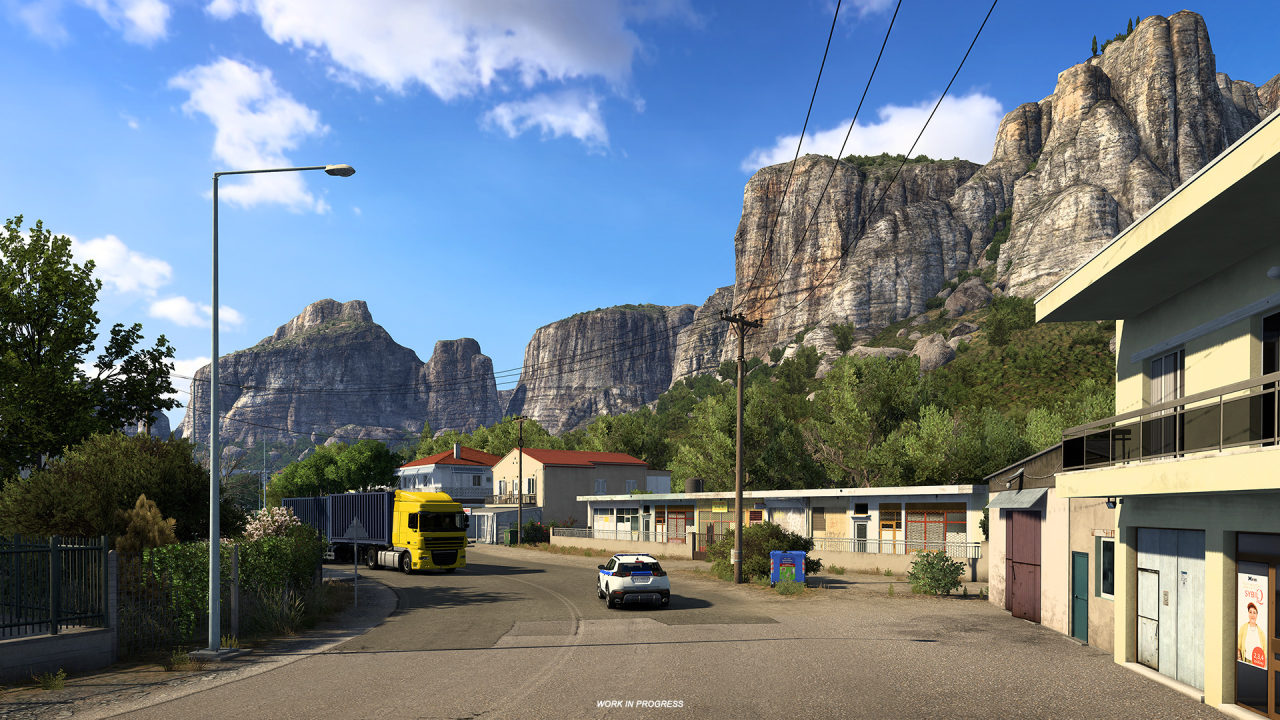 Greece DLC - Nature to Admire in Euro Truck Simulator 2