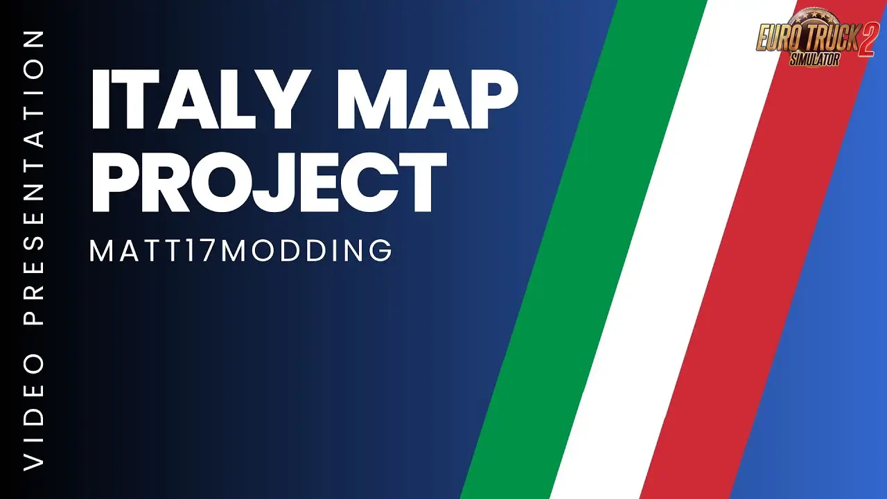 Italy Map Project v13.0 (1.52.x) for ETS2