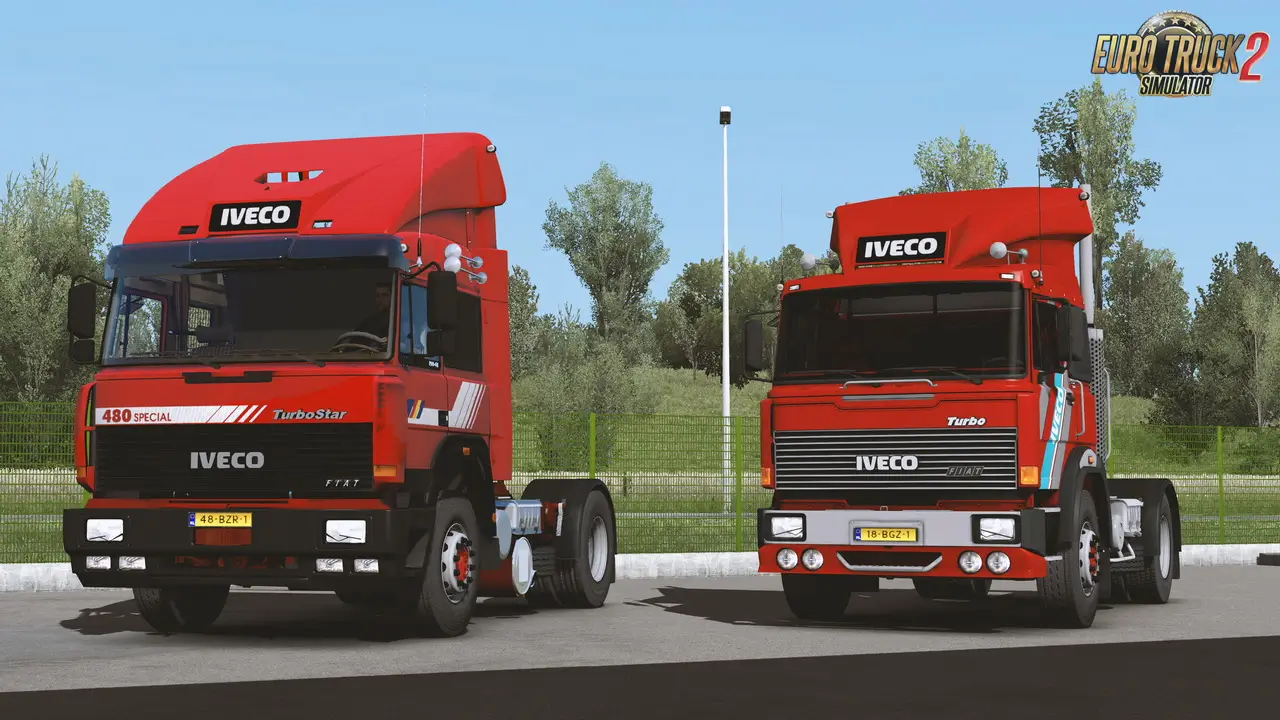 Iveco Turbostar 480 Truck v2.0 by Ralf84 (1.52.x) for ETS2