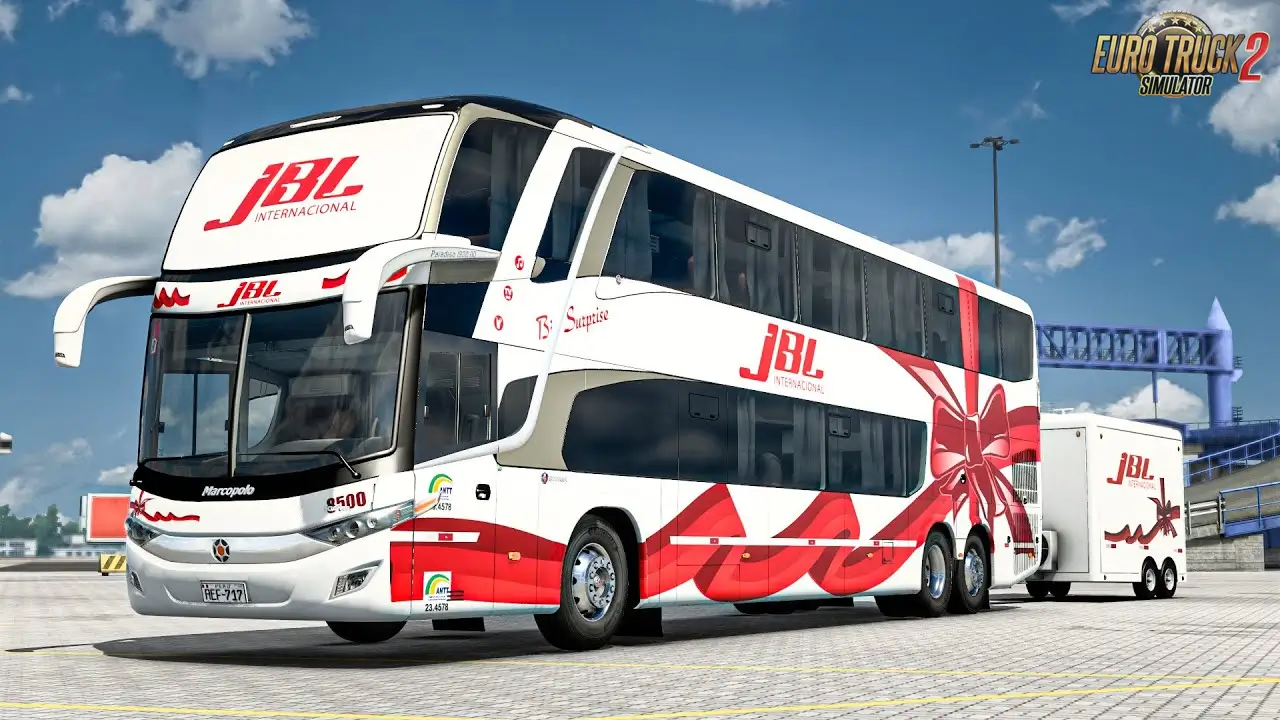 Marcopolo Paradiso G7 1800 DD Bus v2.1 (1.55.x) for ETS2