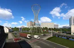 1.53 Update ETS2 - Germany Rework in Euro Truck Simulator 2