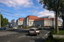 1.53 Update ETS2 - Germany Rework in Euro Truck Simulator 2