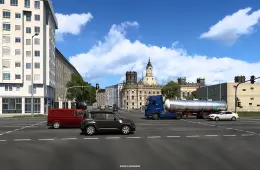 1.53 Update ETS2 - Germany Rework in Euro Truck Simulator 2