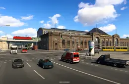 1.53 Update ETS2 - Germany Rework in Euro Truck Simulator 2