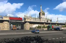 1.53 Update ETS2 - Germany Rework in Euro Truck Simulator 2