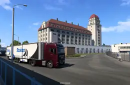 1.53 Update ETS2 - Germany Rework in Euro Truck Simulator 2