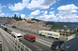1.53 Update ETS2 - Germany Rework in Euro Truck Simulator 2