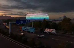 1.53 Update ETS2 - Germany Rework in Euro Truck Simulator 2