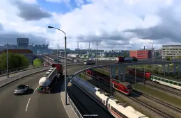 1.53 Update ETS2 - Germany Rework in Euro Truck Simulator 2