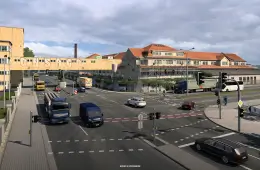 1.53 Update ETS2 - Germany Rework in Euro Truck Simulator 2