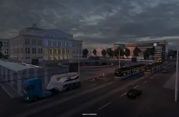 1.53 Update ETS2 - Germany Rework in Euro Truck Simulator 2