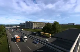 1.53 Update ETS2 - Germany Rework in Euro Truck Simulator 2