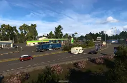 Greece DLC - Corinth Canal in Euro Truck Simulator 2