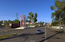 Greece DLC - Corinth Canal in Euro Truck Simulator 2