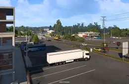 Greece DLC - Corinth Canal in Euro Truck Simulator 2