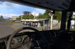 Greece DLC - Corinth Canal in Euro Truck Simulator 2