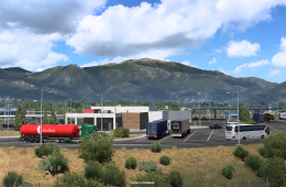 Greece DLC - Nature to Admire in ETS2