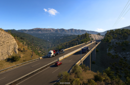 Greece DLC - Nature to Admire in ETS2