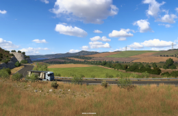 Greece DLC - Nature to Admire in ETS2