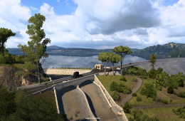 Greece DLC - Nature to Admire in ETS2