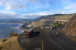 Greece DLC - Nature to Admire in ETS2
