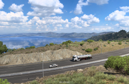 Greece DLC - Nature to Admire in ETS2