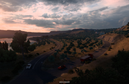 Greece DLC - Nature to Admire in ETS2