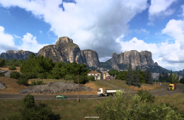 Greece DLC - Nature to Admire in ETS2