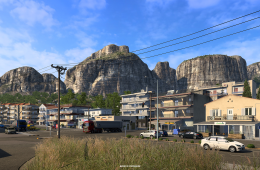 Greece DLC - Nature to Admire in ETS2