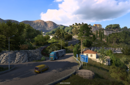 Greece DLC - Nature to Admire in ETS2