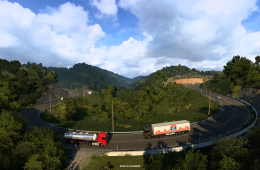 Greece DLC - Nature to Admire in ETS2