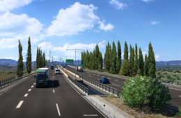 Greece DLC - Nature to Admire in ETS2