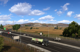 Greece DLC - Nature to Admire in ETS2