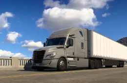 The Fifth Generation Cascadia in American Truck Simulator
