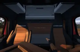 The Fifth Generation Cascadia in American Truck Simulator