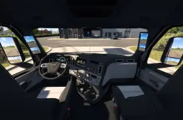 The Fifth Generation Cascadia in American Truck Simulator