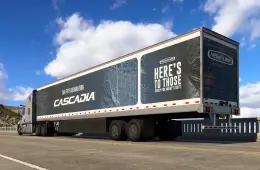 The Fifth Generation Cascadia in American Truck Simulator
