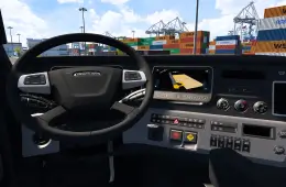 The Fifth Generation Cascadia in American Truck Simulator