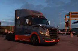 The Fifth Generation Cascadia in American Truck Simulator