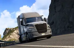 The Fifth Generation Cascadia in American Truck Simulator